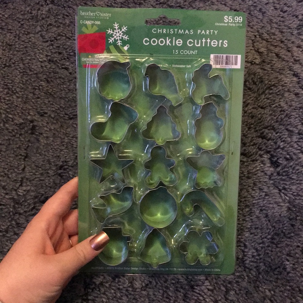 Cookie cutters